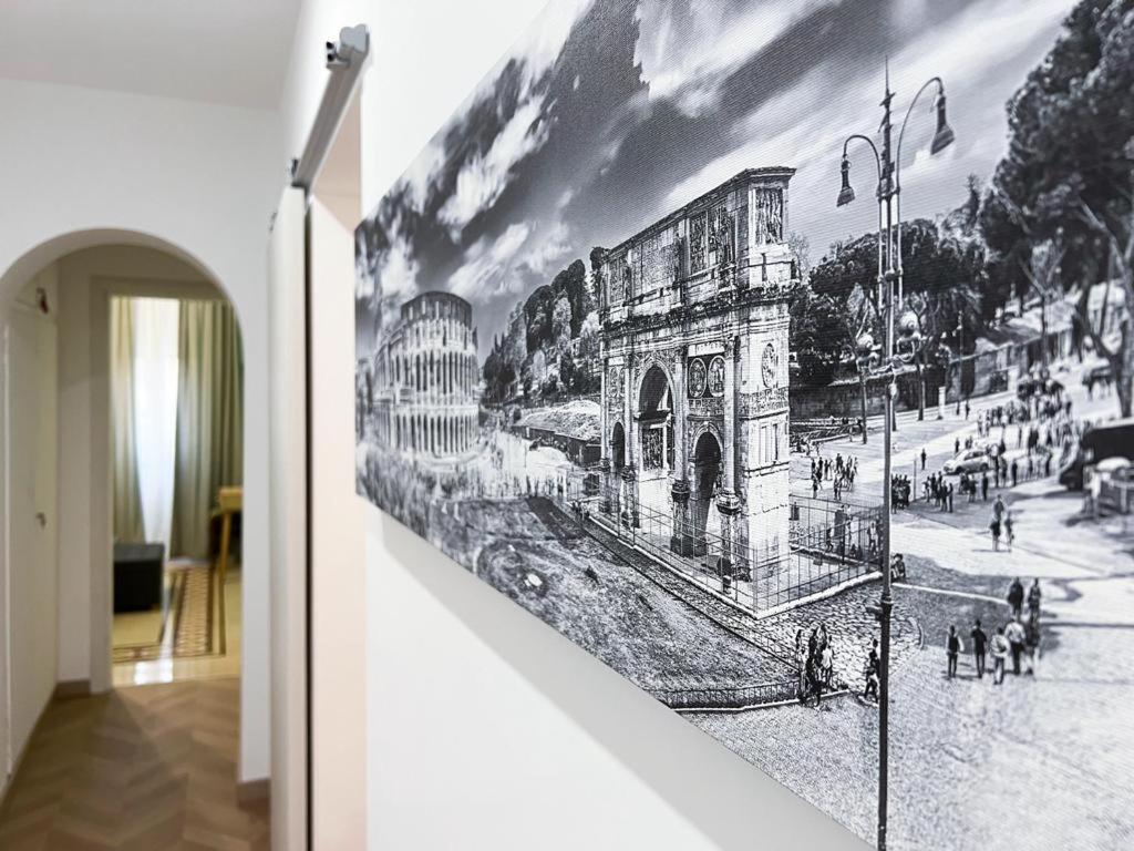 Appartamento A Casa Di Ala Roma Esterno foto